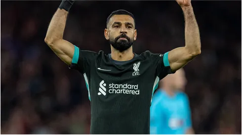 Liverpool's Mohamed Salah