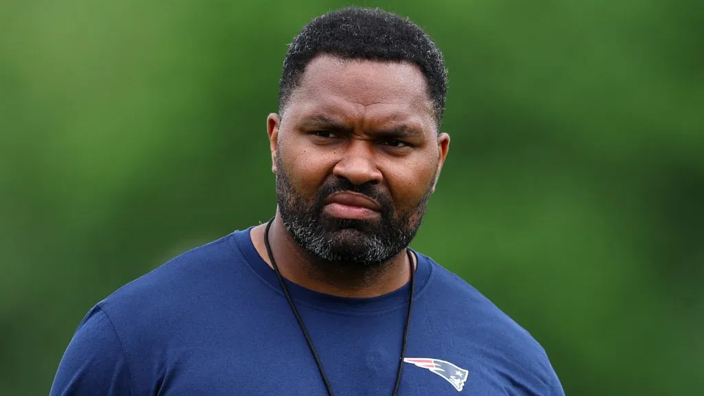 Jerod Mayo, head coach of the New England Patriots