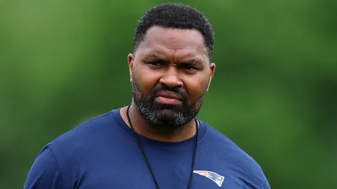 Jerod Mayo, head coach of the New England Patriots