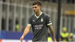 Christian Pulisic of AC Milan