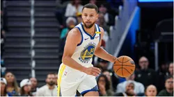 Stephen Curry of the Golden State Warriors