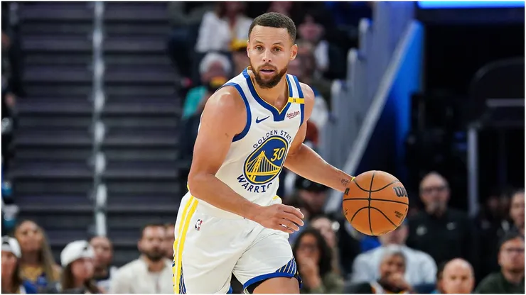 Stephen Curry of the Golden State Warriors