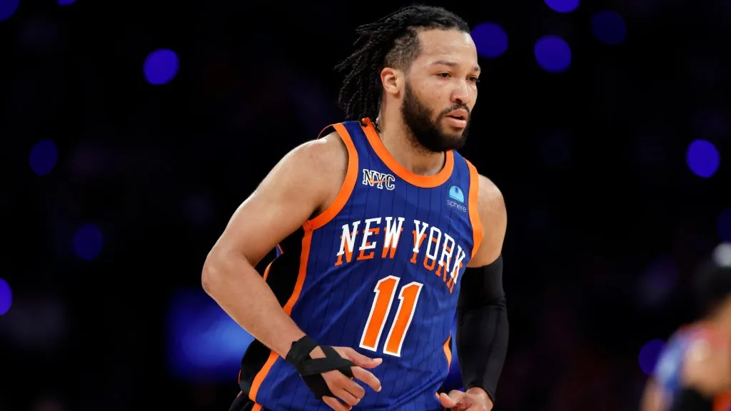 Jalen Brunson had a great year with the Knicks