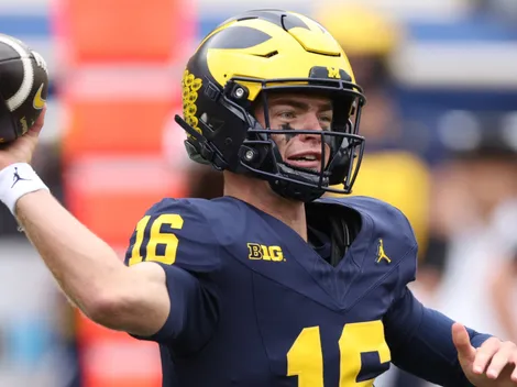 NCAAF News: Michigan QB Davis Warren makes honest take on his performance this season
