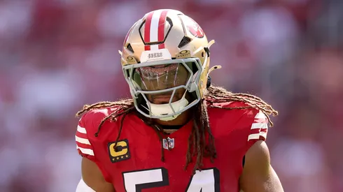 Fred Warner, linebacker of the San Francisco 49ers