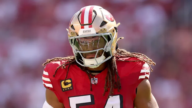 Fred Warner, linebacker of the San Francisco 49ers