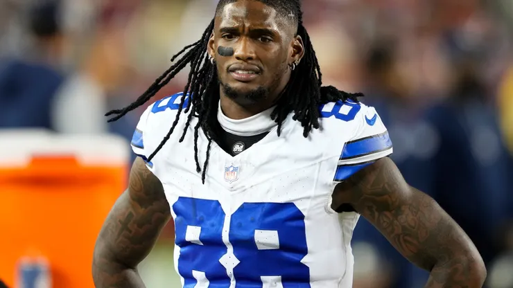 CeeDee Lamb #88 of the Dallas Cowboys.