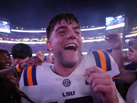 LSU HC Brian Kelly makes something clear about Garrett Nussmeier after loss to Texas A&M