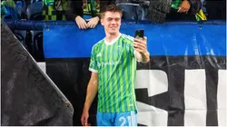 Seattle Sounders FC midfielder Reed Baker-Whiting