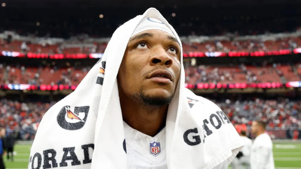 Anthony Richardson, quarterback of the Indianapolis Colts