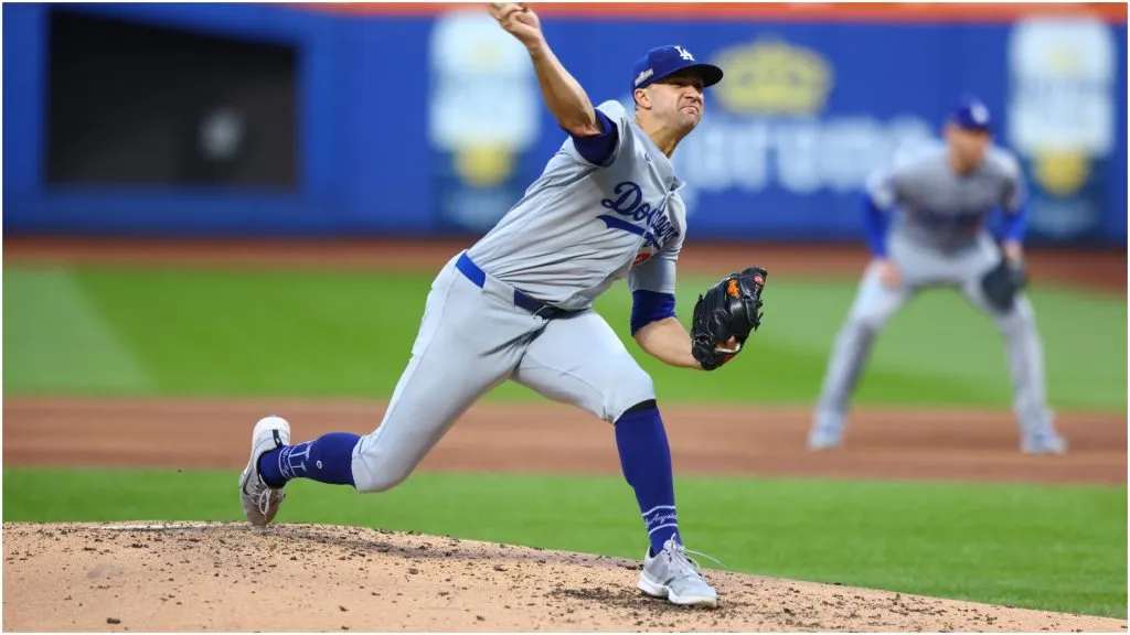 Los Angeles Dodgers starting pitcher Jack Flaherty – IMAGO / NurPhoto