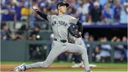 New York Yankees relief pitcher Luke Weaver