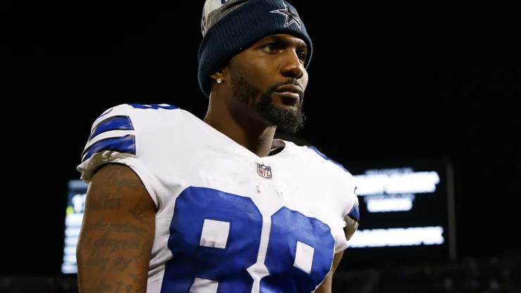 Dez Bryant #88 of the Dallas Cowboys