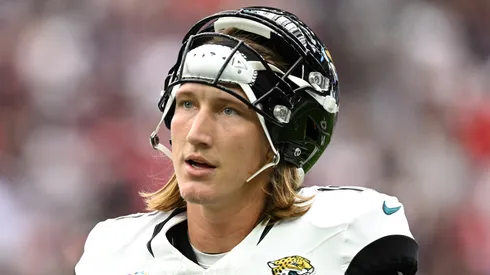 Trevor Lawrence, quarterback of the Jacksonville Jaguars