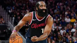 James Harden believes the Clippers can compete in the West this year.