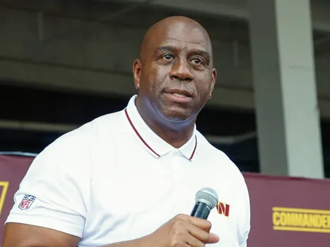 NFL News: Magic Johnson sends clear message about Jayden Daniels' Hail Mary with the Commanders
