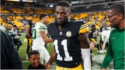 Pittsburgh Steelers wide receiver Van Jefferson