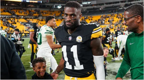 Pittsburgh Steelers wide receiver Van Jefferson