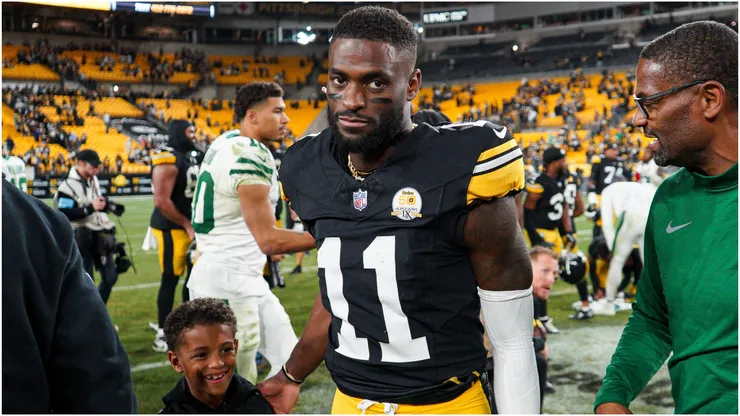 Pittsburgh Steelers wide receiver Van Jefferson