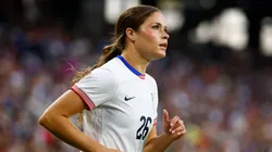 Emma Sears #26 of the United States looks on during the second half of the match between USA and Iceland
