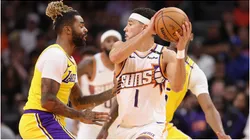 Devin Booker of the Phoenix Suns.