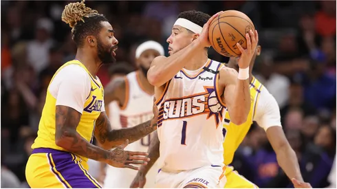Devin Booker of the Phoenix Suns.