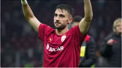 Yunus Akgun of Galatasaray