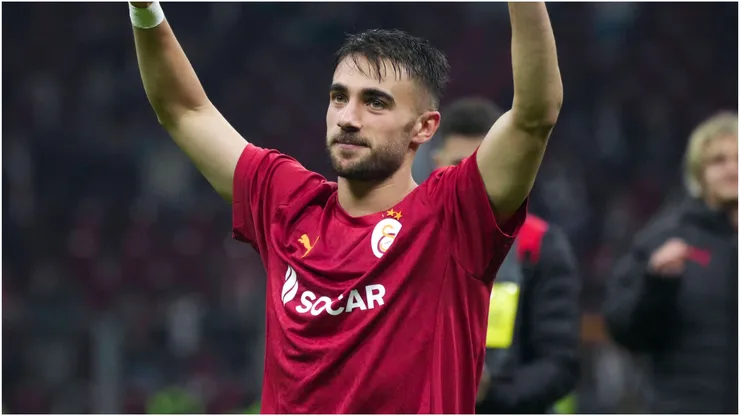 Yunus Akgun of Galatasaray