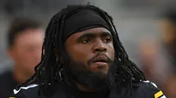 Diontae Johnson wide receiver of the Carolina Panthers