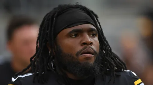 Diontae Johnson wide receiver of the Carolina Panthers