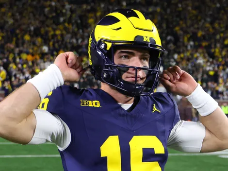 NCAAF News: Michigan star Donovan Edwards sends big message to QB Davis Warren