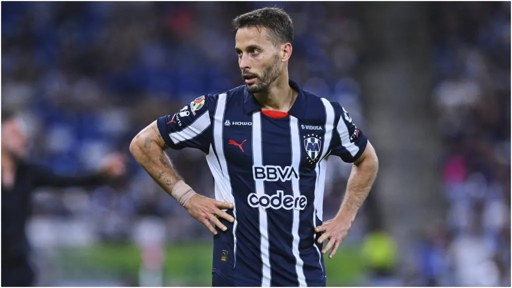 Sergio Canales of Monterrey – IMAGO / Agencia-MexSport