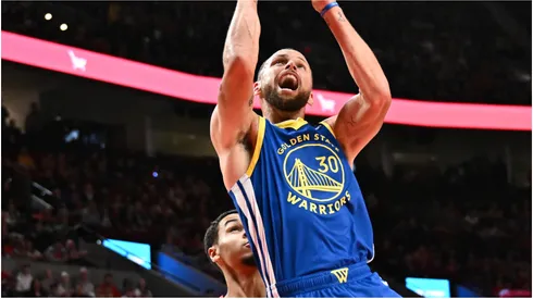 Stephen Curry of the Golden State Warriors