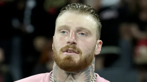 Maxx Crosby defensive end of Las Vegas Raiders