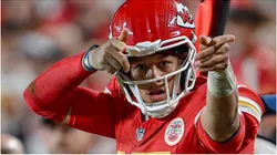 Kansas City Chiefs quarterback Patrick Mahomes