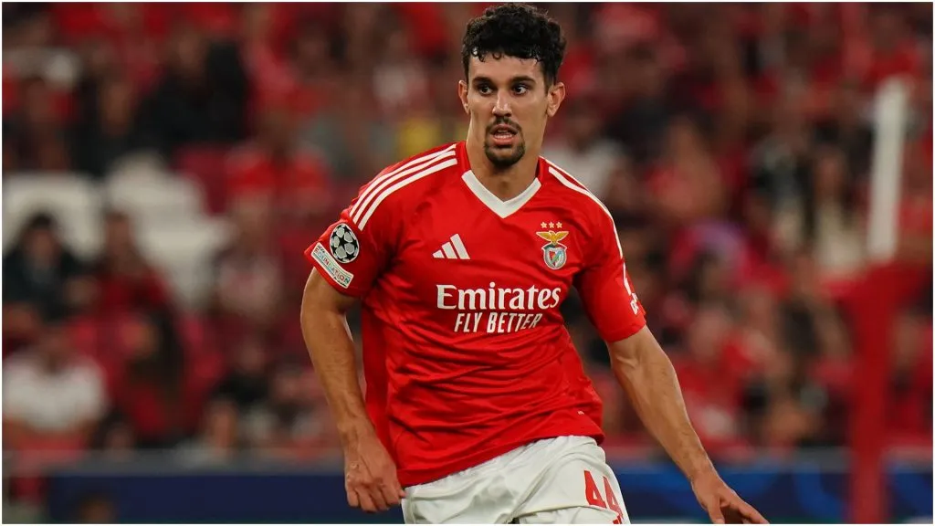 Tomas Araujo of SL Benfica – Gualter Fatia/Getty Images