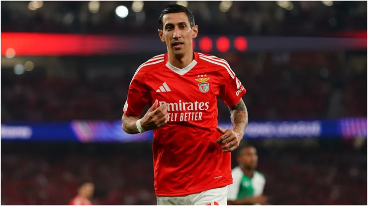 Angel Di Maria of SL Benfica