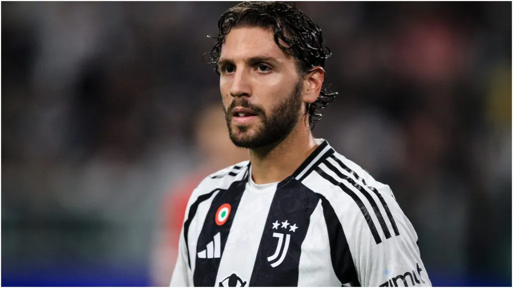 Juventus midfielder Manuel Locatelli – IMAGO / NurPhoto