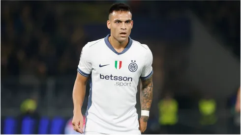 Lautaro Martinez of Inter