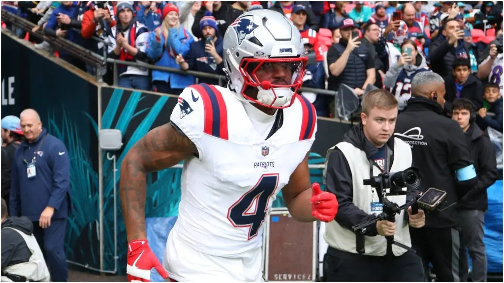 New England Patriots running back Antonio Gibson – IMAGO / Action Plus