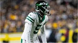 New York Jets wide receiver Garrett Wilson