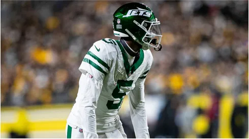 New York Jets wide receiver Garrett Wilson