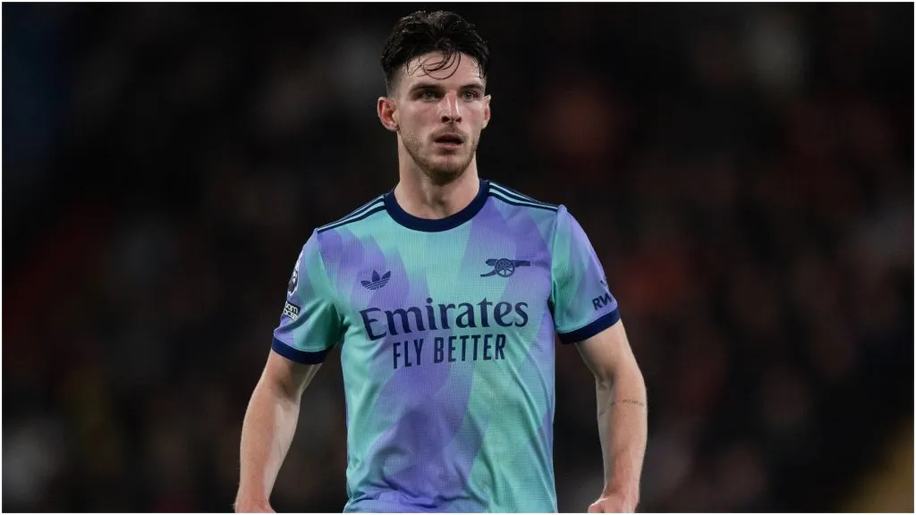 Declan Rice of Arsenal ā IMAGO / Visionhaus