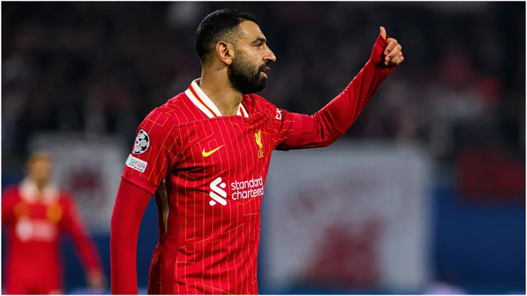 Mohamed Salah of Liverpool
