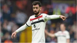 Bruno Fernandes of Manchester United