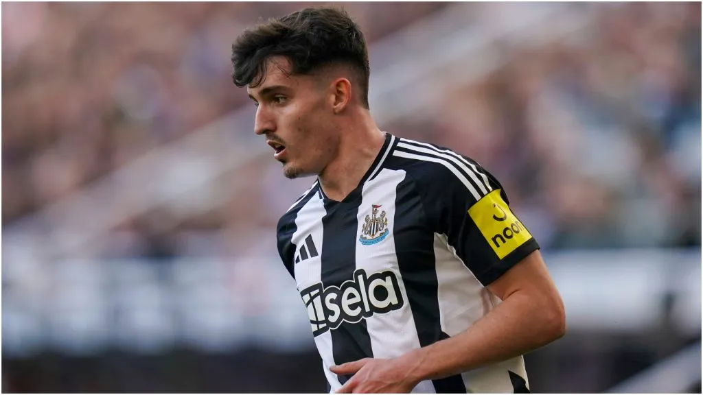 Newcastle United defender Tino Livramento – IMAGO / Every Second Media