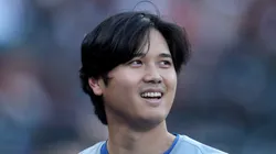 Shohei Ohtani of the Los Angeles Dodgers