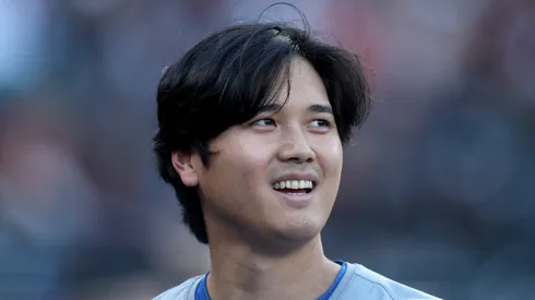 Shohei Ohtani of the Los Angeles Dodgers