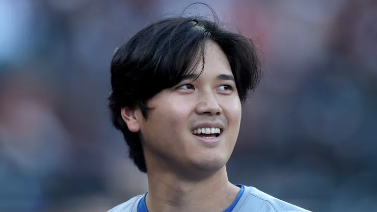 Shohei Ohtani of the Los Angeles Dodgers