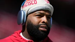 Trent Williams of the San Francisco 49ers